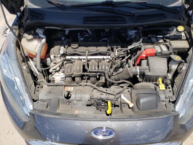 Aukcja sprzedaży 2018 Ford Fiesta Se, vin: 3FADP4EJ5JM115364, numer aukcji: 43832070