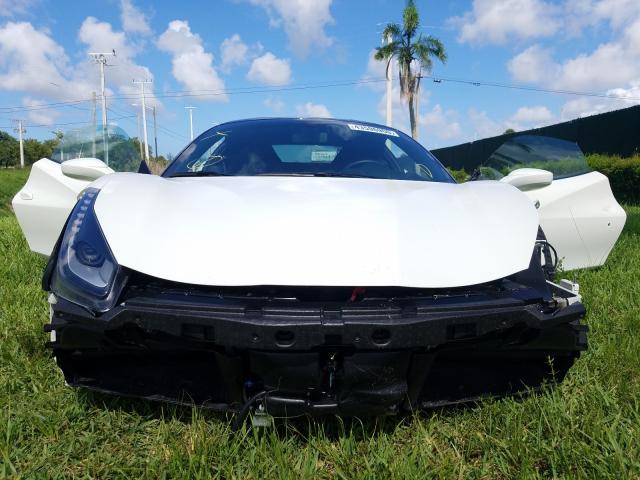 Aukcja sprzedaży 2018 Ferrari 488 Gtb, vin: ZFF79ALAXJ0233689, numer aukcji: 43596900