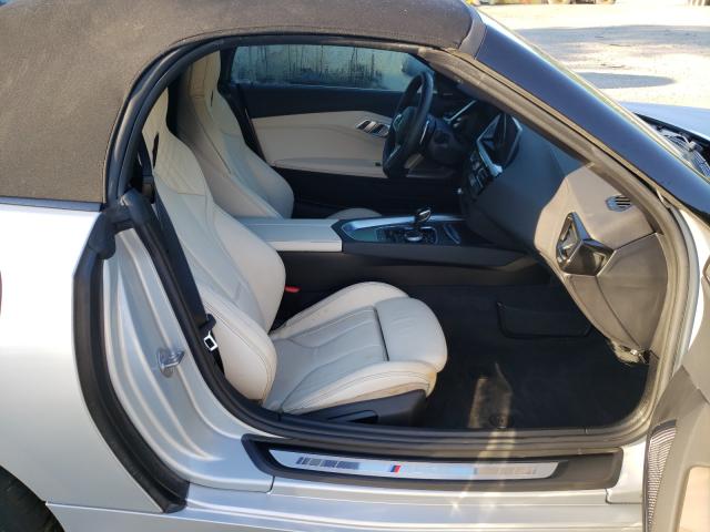 44627500 :رقم المزاد ، WBAHF9C02LWW46723 vin ، 2020 Bmw Z4 M40i مزاد بيع