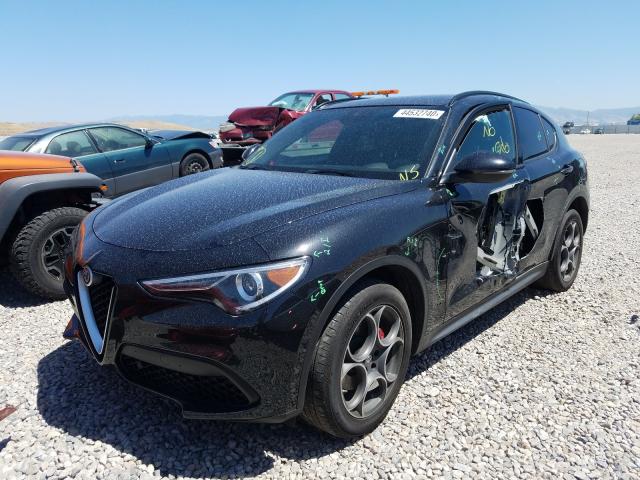 Aukcja sprzedaży 2018 Alfa Romeo Stelvio Ti, vin: ZASFAKNN4J7B86794, numer aukcji: 44532740
