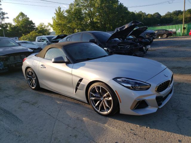 44627500 :رقم المزاد ، WBAHF9C02LWW46723 vin ، 2020 Bmw Z4 M40i مزاد بيع
