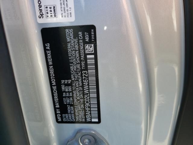 44627500 :رقم المزاد ، WBAHF9C02LWW46723 vin ، 2020 Bmw Z4 M40i مزاد بيع