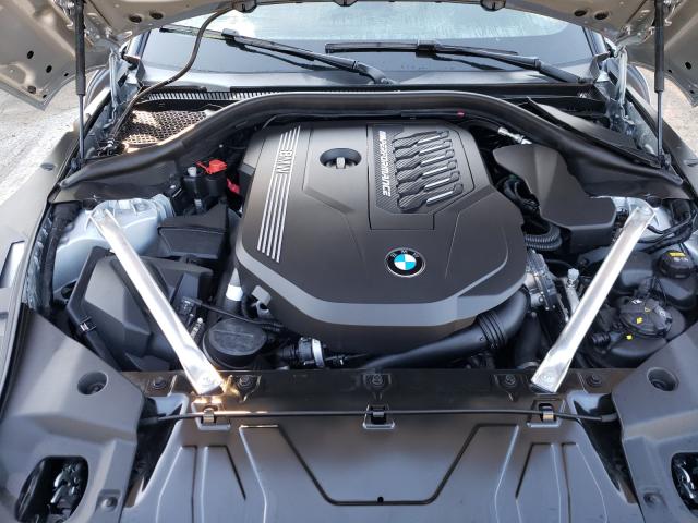 44627500 :رقم المزاد ، WBAHF9C02LWW46723 vin ، 2020 Bmw Z4 M40i مزاد بيع