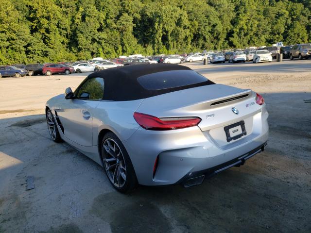 44627500 :رقم المزاد ، WBAHF9C02LWW46723 vin ، 2020 Bmw Z4 M40i مزاد بيع