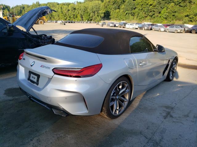 44627500 :رقم المزاد ، WBAHF9C02LWW46723 vin ، 2020 Bmw Z4 M40i مزاد بيع