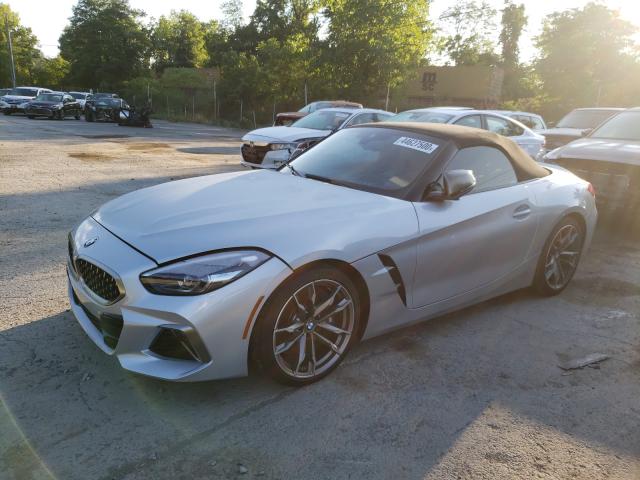 44627500 :رقم المزاد ، WBAHF9C02LWW46723 vin ، 2020 Bmw Z4 M40i مزاد بيع