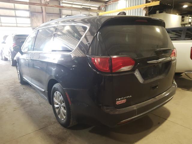 Продажа на аукционе авто 2018 Chrysler Pacifica T, vin: 2C4RC1BG5JR101945, номер лота: 44520360