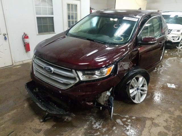 44020580 :رقم المزاد ، 2FMPK3J95JBB78750 vin ، 2018 Ford Edge Sel مزاد بيع
