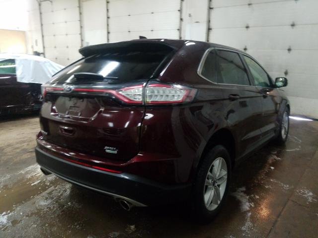 44020580 :رقم المزاد ، 2FMPK3J95JBB78750 vin ، 2018 Ford Edge Sel مزاد بيع