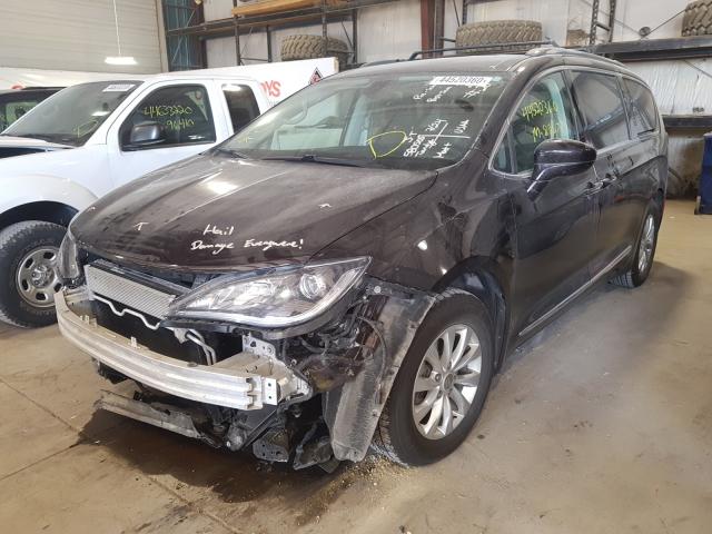 Продажа на аукционе авто 2018 Chrysler Pacifica T, vin: 2C4RC1BG5JR101945, номер лота: 44520360