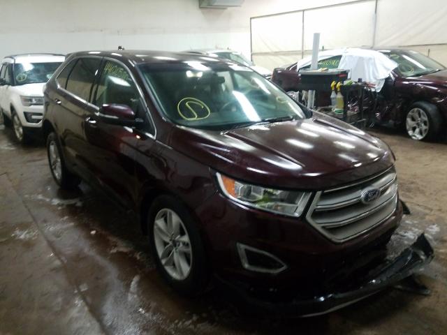Aukcja sprzedaży 2018 Ford Edge Sel, vin: 2FMPK3J95JBB78750, numer aukcji: 44020580