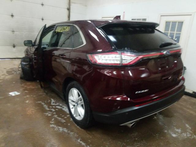 44020580 :رقم المزاد ، 2FMPK3J95JBB78750 vin ، 2018 Ford Edge Sel مزاد بيع