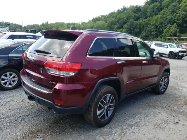 Продажа на аукционе авто 2017 Jeep Grand Cher, vin: 1C4RJFBG7HC671242, номер лота: 45274610