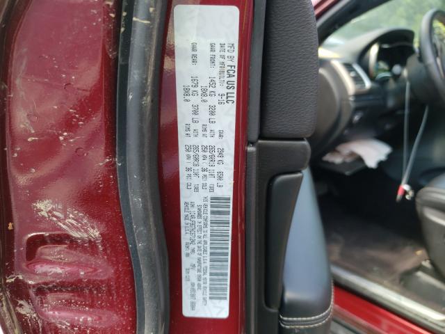 Продажа на аукционе авто 2017 Jeep Grand Cher, vin: 1C4RJFBG7HC671242, номер лота: 45274610