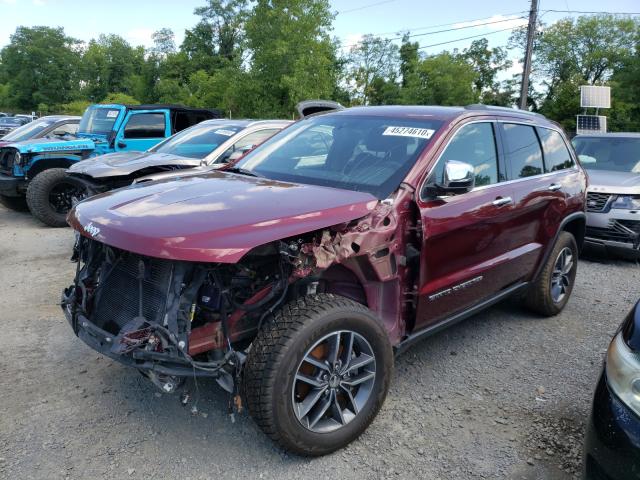 Продажа на аукционе авто 2017 Jeep Grand Cher, vin: 1C4RJFBG7HC671242, номер лота: 45274610