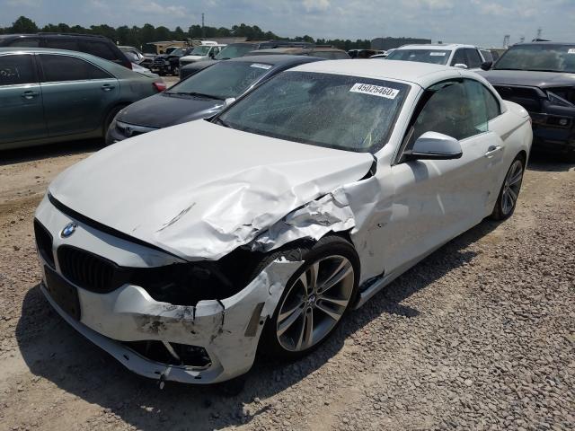 2019 Bmw 430xi მანქანა იყიდება აუქციონზე, vin: WBA4Z3C52KEF31478, აუქციონის ნომერი: 45025460