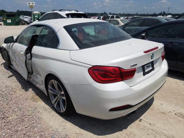 2019 Bmw 430xi მანქანა იყიდება აუქციონზე, vin: WBA4Z3C52KEF31478, აუქციონის ნომერი: 45025460