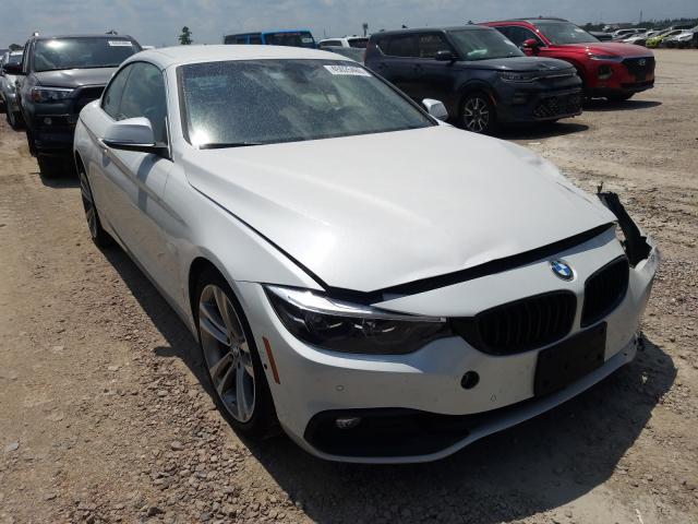 2019 Bmw 430xi მანქანა იყიდება აუქციონზე, vin: WBA4Z3C52KEF31478, აუქციონის ნომერი: 45025460
