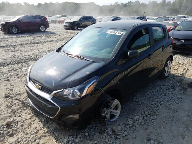 Aukcja sprzedaży 2019 Chevrolet Spark Ls, vin: KL8CB6SAXKC764769, numer aukcji: 45034970