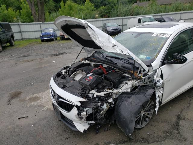 Aukcja sprzedaży 2018 Buick Regal Pref, vin: W04GN6SX0J1126961, numer aukcji: 45215610