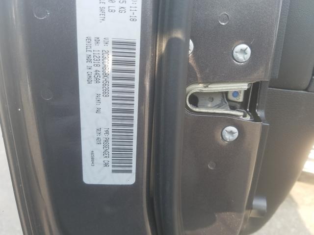Aukcja sprzedaży 2019 Chrysler 300 S, vin: 2C3CCABG8KH562669, numer aukcji: 45412300