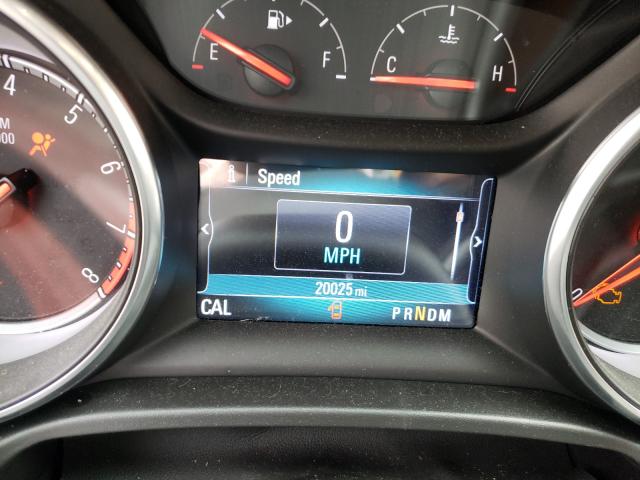 Aukcja sprzedaży 2018 Buick Regal Pref, vin: W04GN6SX0J1126961, numer aukcji: 45215610