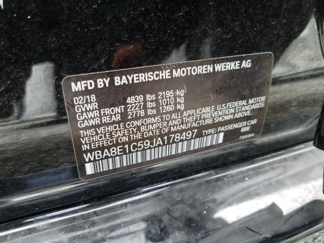 Aukcja sprzedaży 2018 Bmw 330e, vin: WBA8E1C59JA178497, numer aukcji: 45357430