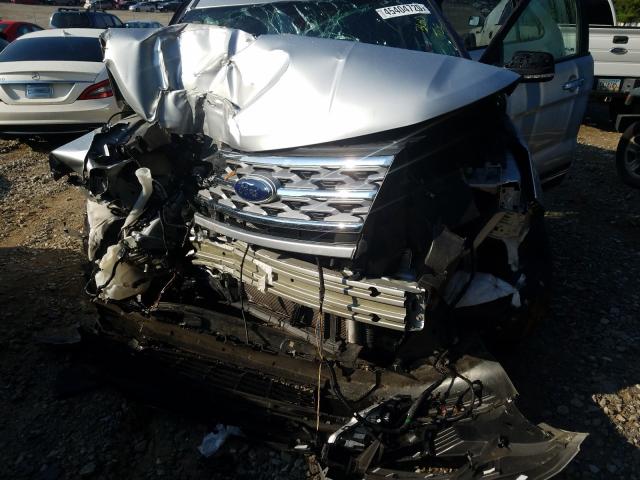 Aukcja sprzedaży 2019 Ford Explorer L, vin: 1FM5K7F8XKGA17402, numer aukcji: 45404720