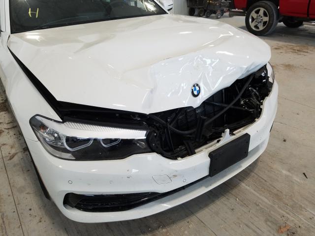 2020 Bmw 530 Xi მანქანა იყიდება აუქციონზე, vin: WBAJR7C04LWW65268, აუქციონის ნომერი: 45931120