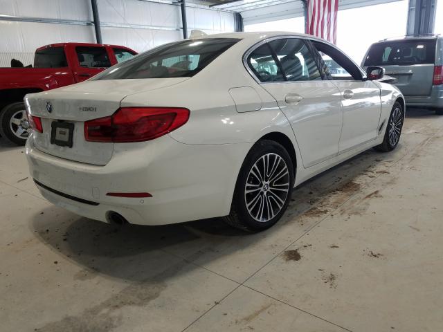 2020 Bmw 530 Xi მანქანა იყიდება აუქციონზე, vin: WBAJR7C04LWW65268, აუქციონის ნომერი: 45931120