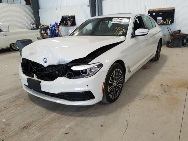 2020 Bmw 530 Xi მანქანა იყიდება აუქციონზე, vin: WBAJR7C04LWW65268, აუქციონის ნომერი: 45931120