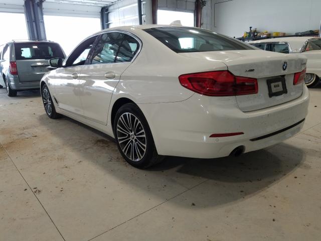 2020 Bmw 530 Xi მანქანა იყიდება აუქციონზე, vin: WBAJR7C04LWW65268, აუქციონის ნომერი: 45931120