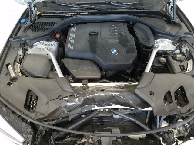 2020 Bmw 530 Xi მანქანა იყიდება აუქციონზე, vin: WBAJR7C04LWW65268, აუქციონის ნომერი: 45931120