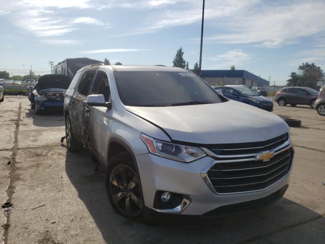 Aukcja sprzedaży 2018 Chevrolet Traverse Lt, vin: 1GNEVHKW0JJ189971, numer aukcji: 43602200