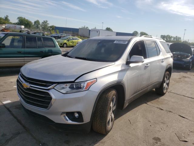 Aukcja sprzedaży 2018 Chevrolet Traverse Lt, vin: 1GNEVHKW0JJ189971, numer aukcji: 43602200