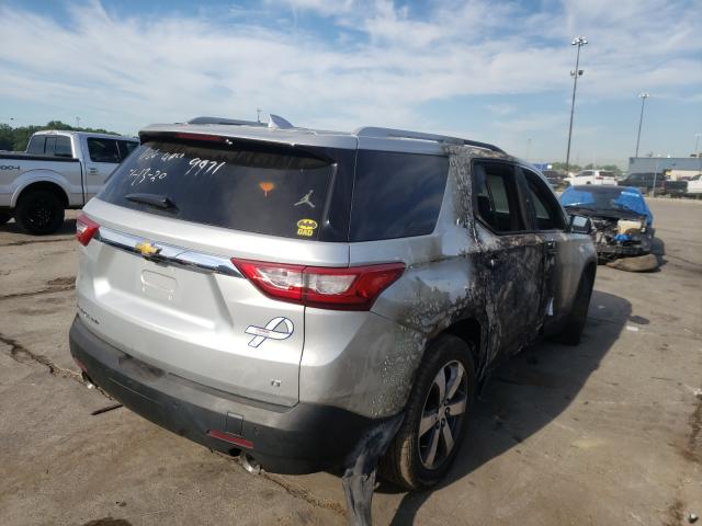 Aukcja sprzedaży 2018 Chevrolet Traverse Lt, vin: 1GNEVHKW0JJ189971, numer aukcji: 43602200