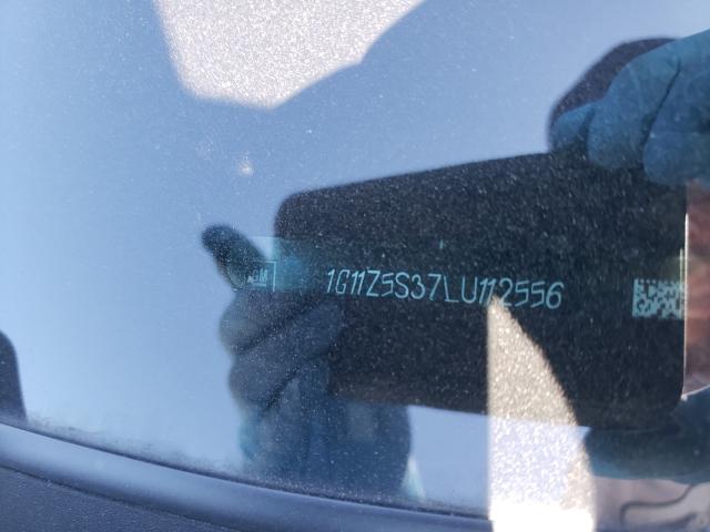 2020 Chevrolet Impala Lt მანქანა იყიდება აუქციონზე, vin: 1G11Z5S37LU112556, აუქციონის ნომერი: 46663340