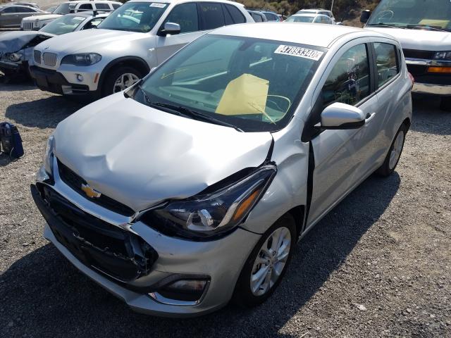 47893340 :رقم المزاد ، KL8CD6SA3LC418798 vin ، 2020 Chevrolet Spark 1lt مزاد بيع