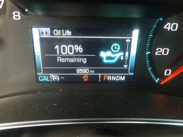 2020 Chevrolet Impala Pre მანქანა იყიდება აუქციონზე, vin: 1G1105S30LU110156, აუქციონის ნომერი: 47691110