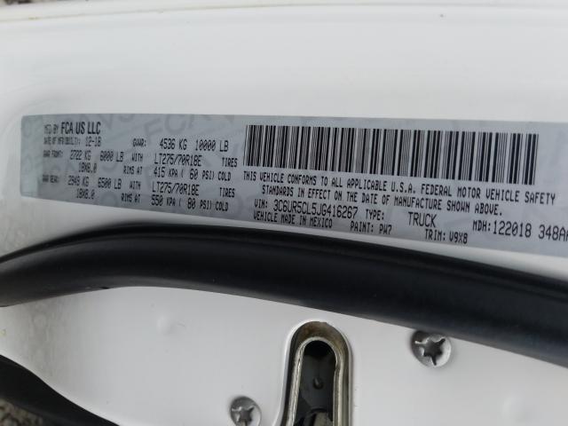 Aukcja sprzedaży 2018 Ram 2500 St, vin: 3C6UR5CL5JG416267, numer aukcji: 48232990