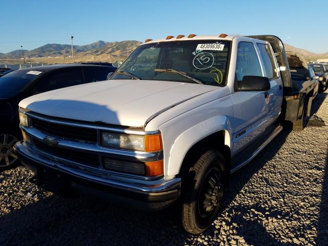 80251635 :رقم المزاد ، 1GCHK33J1TF011349 vin ، 1996 Chevrolet Gmt-400 مزاد بيع