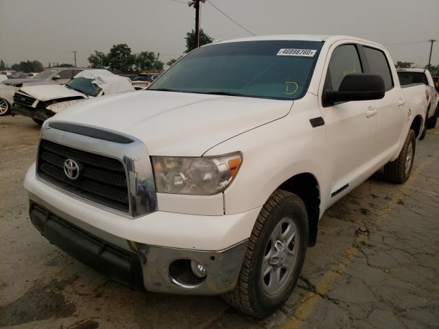 48898760 :رقم المزاد ، 5TFEY5F11BX109217 vin ، 2011 Toyota Tundra Cre مزاد بيع