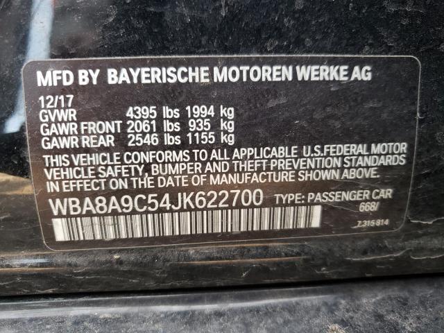 Продажа на аукционе авто 2018 Bmw 320 I, vin: WBA8A9C54JK622700, номер лота: 48410080