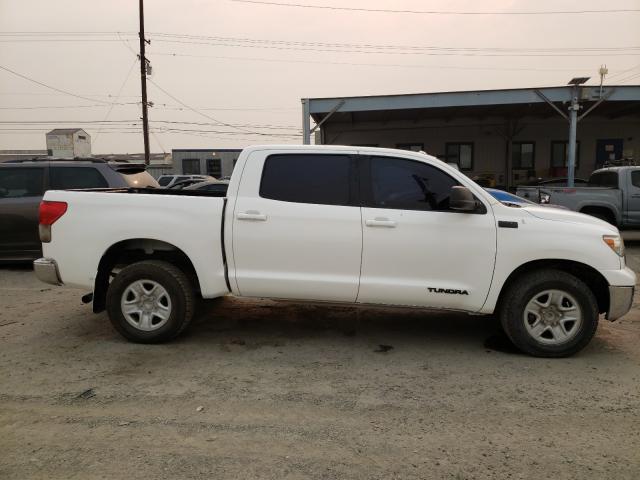 48898760 :رقم المزاد ، 5TFEY5F11BX109217 vin ، 2011 Toyota Tundra Cre مزاد بيع