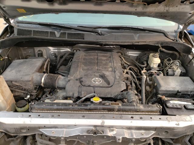48898760 :رقم المزاد ، 5TFEY5F11BX109217 vin ، 2011 Toyota Tundra Cre مزاد بيع