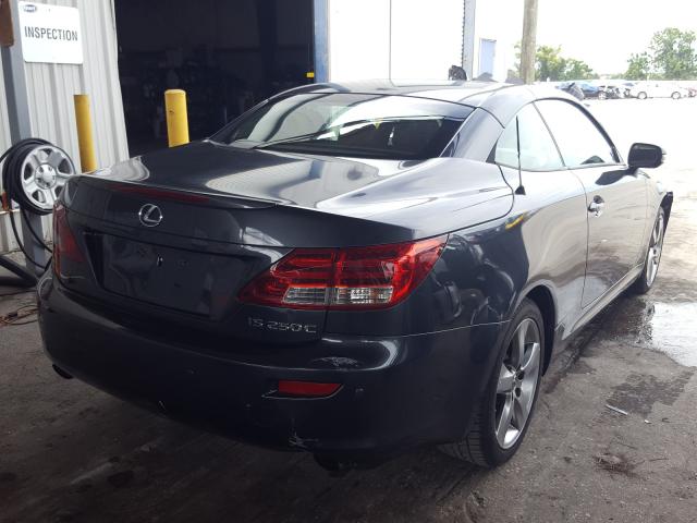 2011 Lexus Is 250 მანქანა იყიდება აუქციონზე, vin: JTHFF2C26B2519674, აუქციონის ნომერი: 49609450