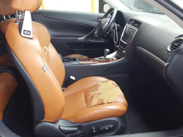 2011 Lexus Is 250 მანქანა იყიდება აუქციონზე, vin: JTHFF2C26B2519674, აუქციონის ნომერი: 49609450
