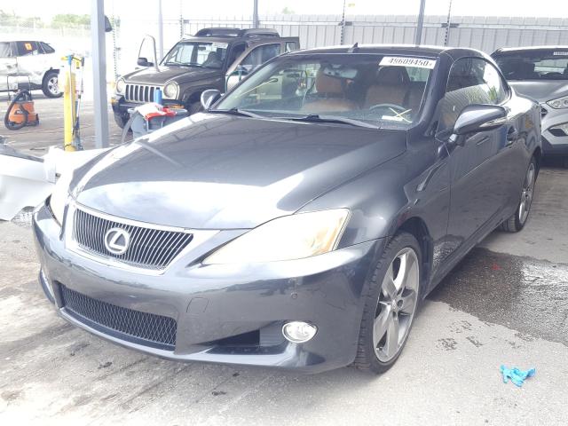 2011 Lexus Is 250 მანქანა იყიდება აუქციონზე, vin: JTHFF2C26B2519674, აუქციონის ნომერი: 49609450
