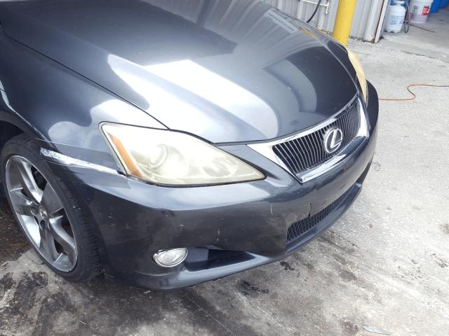 2011 Lexus Is 250 მანქანა იყიდება აუქციონზე, vin: JTHFF2C26B2519674, აუქციონის ნომერი: 49609450