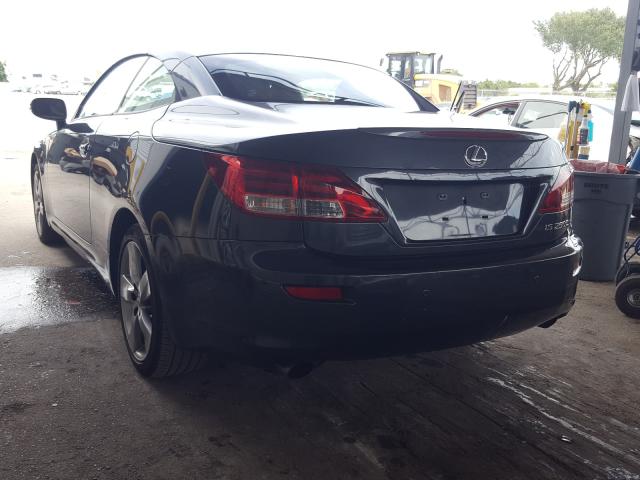 2011 Lexus Is 250 მანქანა იყიდება აუქციონზე, vin: JTHFF2C26B2519674, აუქციონის ნომერი: 49609450